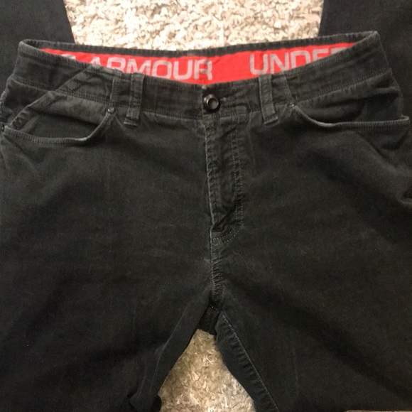 Under Armour Slim Straight Men’s Corduroy Pants - Picture 3 of 4